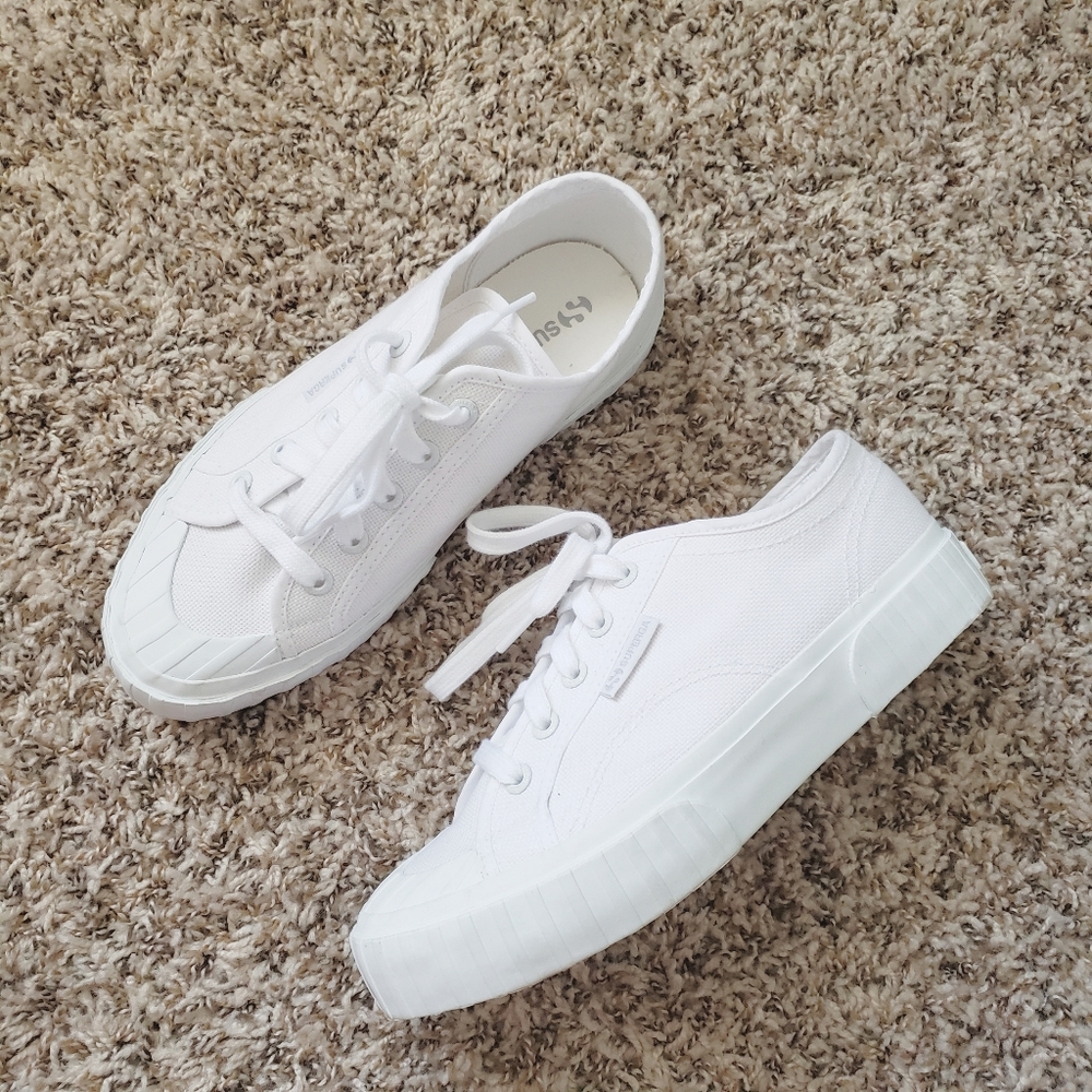 Superga 2630 Stripe Total White